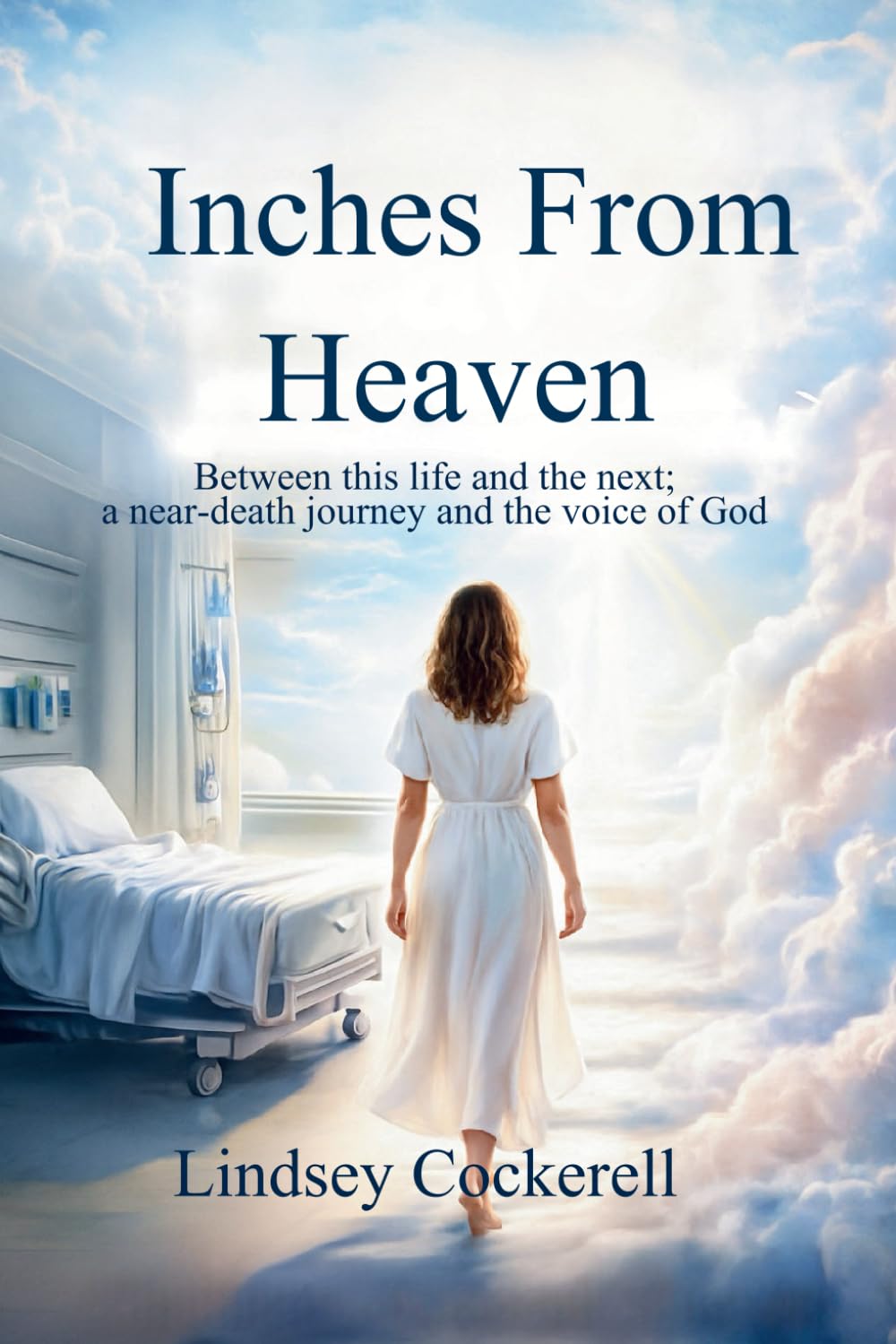 Inches From Heaven book cover — Lindsey Cockerell